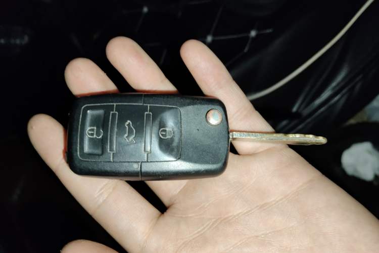 Used BYD F0 2011 Shangku Edition 1.0L XuanKu Model Vehicle Key