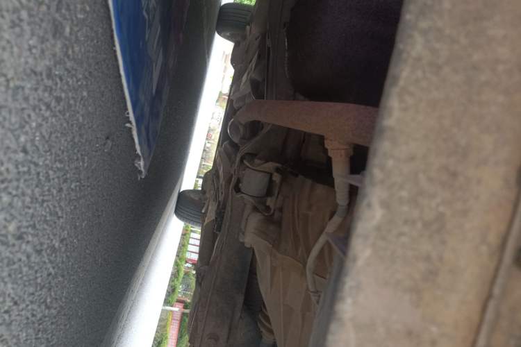 Used BYD F0 2011 Shangku Edition 1.0L XuanKu Model Chassis Front