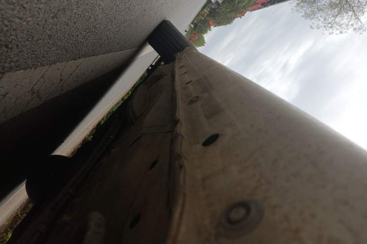 Used BYD F0 2011 Shangku Edition 1.0L XuanKu Model Chassis Rear Left