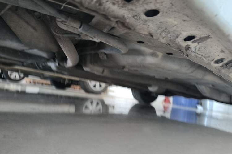 Used BYD F0 2011 Shangku Edition 1.0L XuanKu Model Chassis Rear Right
