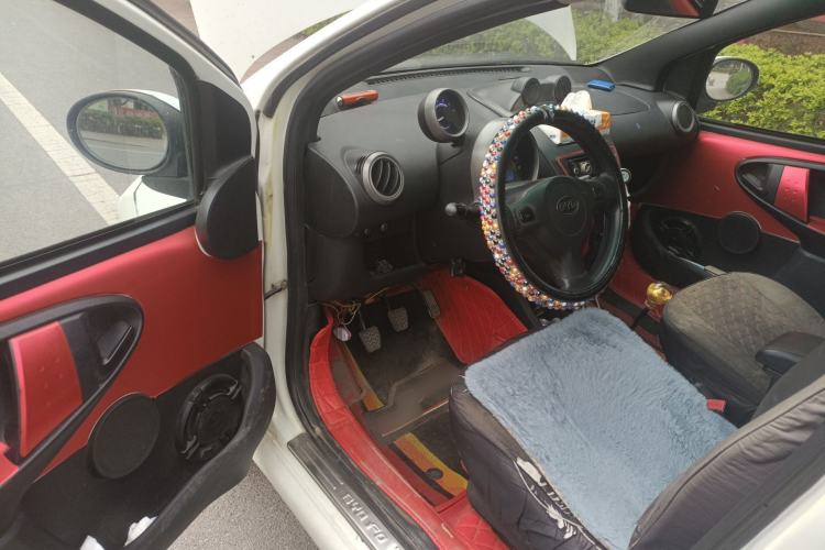 Used BYD F0 2011 Shangku Edition 1.0L XuanKu Model Driver Seat