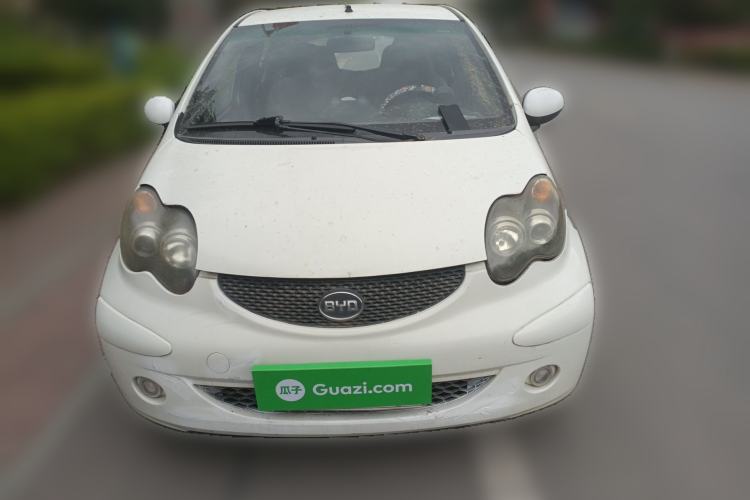 Used BYD F0 2011 Shangku Edition 1.0L XuanKu Model Front