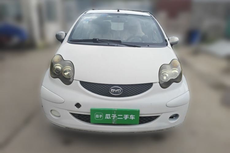 Used BYD F0 2011 Shangku Edition 1.0L Yuexiu Model Front