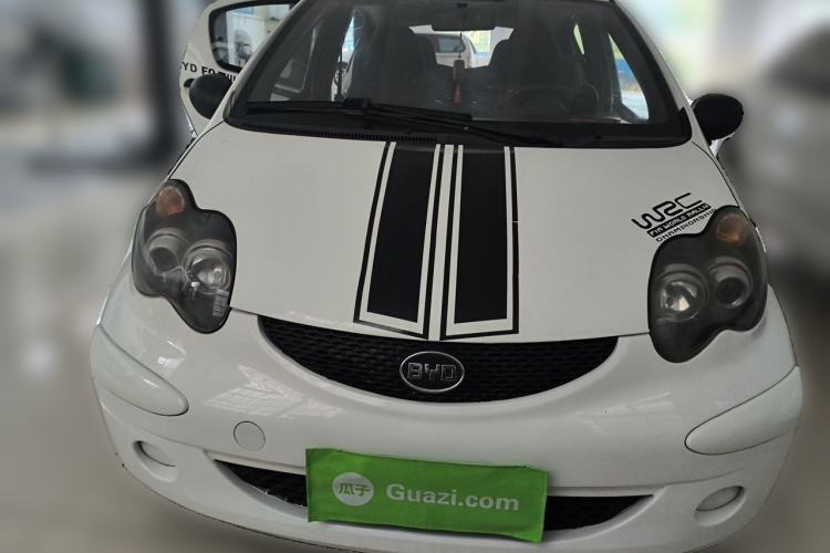 Used BYD F0 2011 Shangku Edition 1.0L XuanKu Model Front