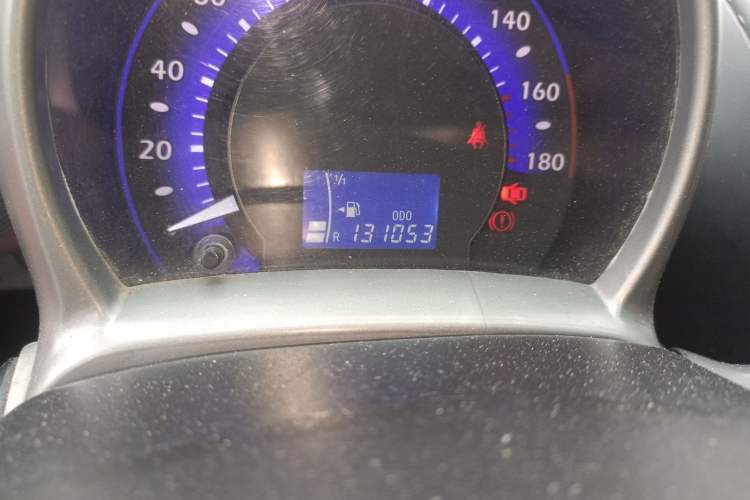 Used BYD F0 2011 Shangku Edition 1.0L XuanKu Model Odometer Close Up