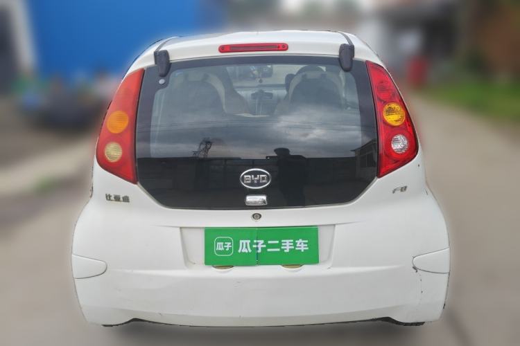 Used BYD F0 2011 Shangku Edition 1.0L Yuexiu Model Rear