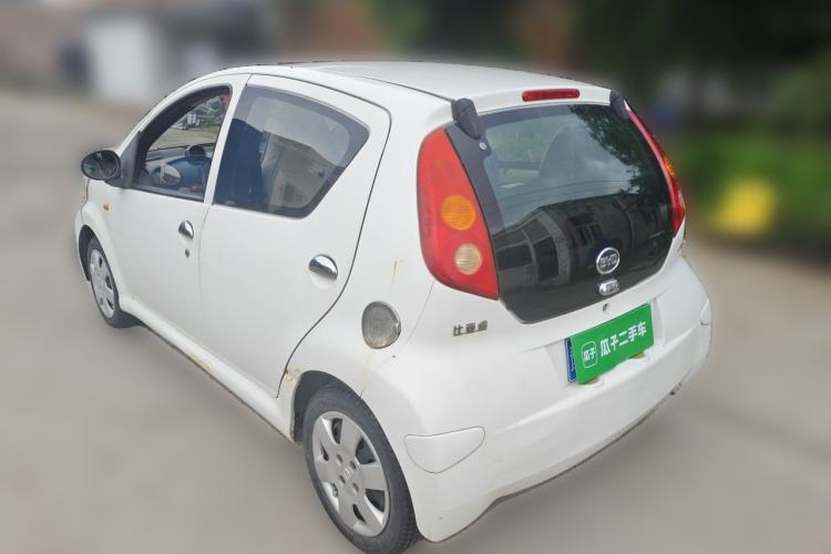 Used BYD F0 2011 Shangku Edition 1.0L Yuexiu Model Rear Left 45 Deg