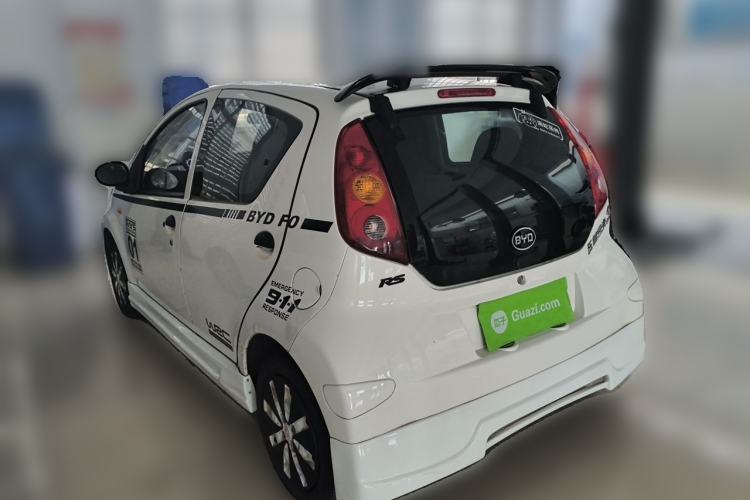 Used BYD F0 2011 Shangku Edition 1.0L XuanKu Model Rear Left 45 Deg