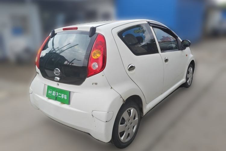 Used BYD F0 2011 Shangku Edition 1.0L Yuexiu Model Rear Right 45 Deg