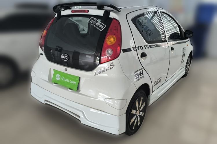 Used BYD F0 2011 Shangku Edition 1.0L XuanKu Model Rear Right 45 Deg