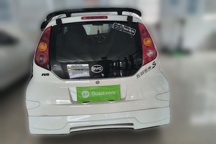 Used BYD F0 2011 Shangku Edition 1.0L XuanKu Model Rear