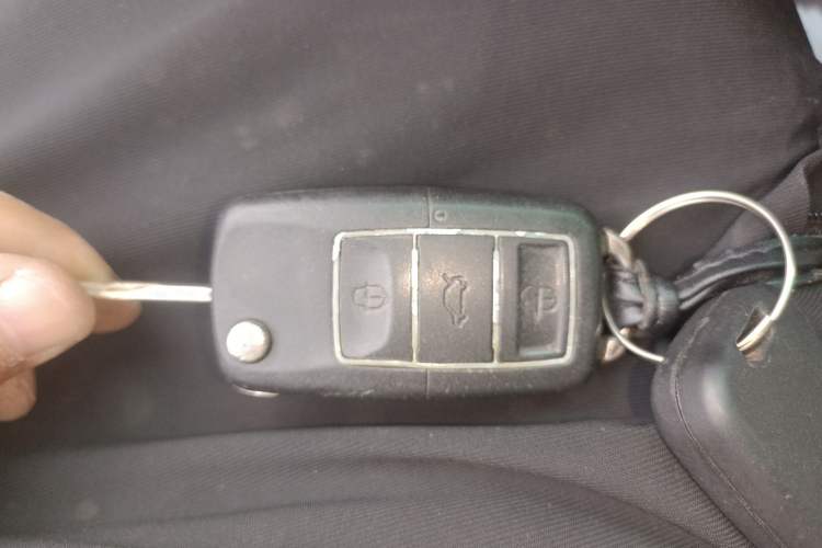 Used BYD F0 2011 Shangku Edition 1.0L XuanKu Model Vehicle Key