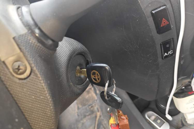 Used BYD F0 2011 Shangku Edition 1.0L Yuexiu Model Vehicle Key