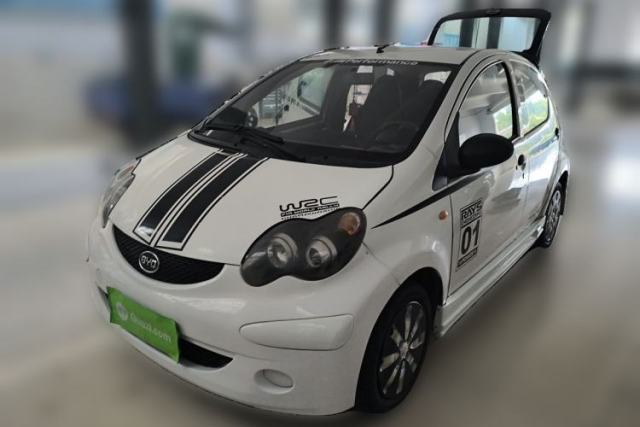 Used BYD F0 2011 Shangku Edition 1.0L XuanKu Model