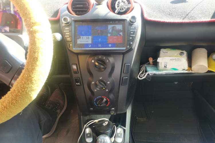 Used BYD F0 2012 1.0L XuanKu Trim Audio And AC Panel