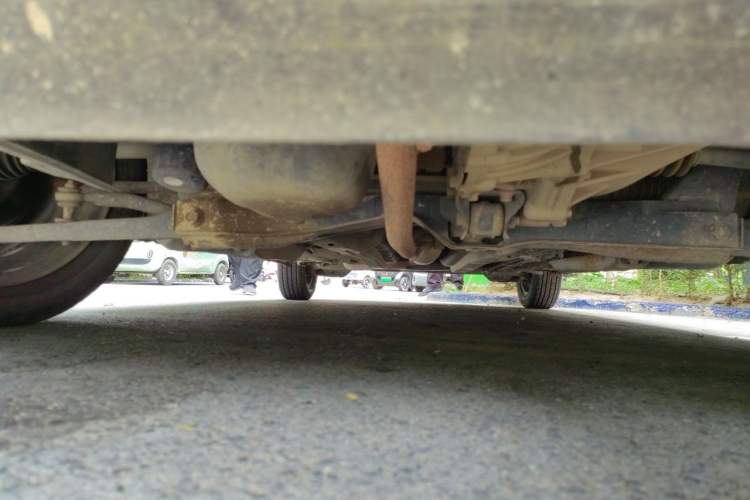 Used BYD F0 2012 1.0L XuanKu Trim Chassis Front