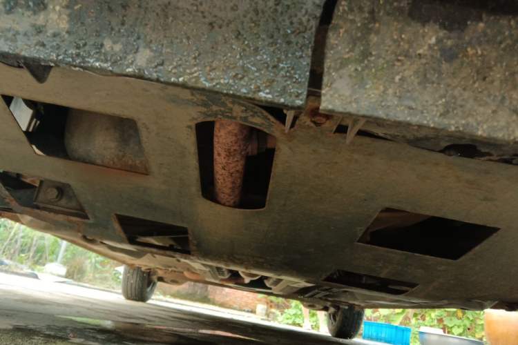 Used BYD F0 2012 1.0L XuanKu Trim Chassis Front