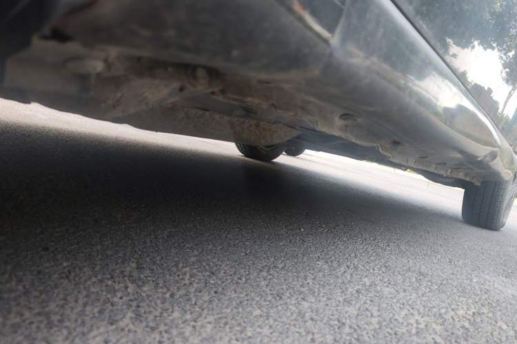 Used BYD F0 2012 1.0L Joyful Cool Model Chassis Front Left