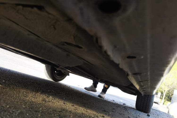 Used BYD F0 2012 1.0L XuanKu Trim Chassis Front Left