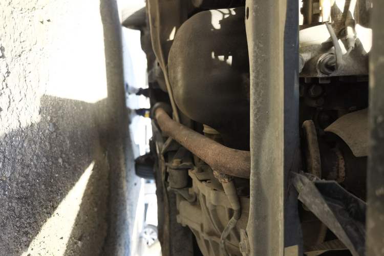 Used BYD F0 2012 1.0L XuanKu Trim Chassis Front