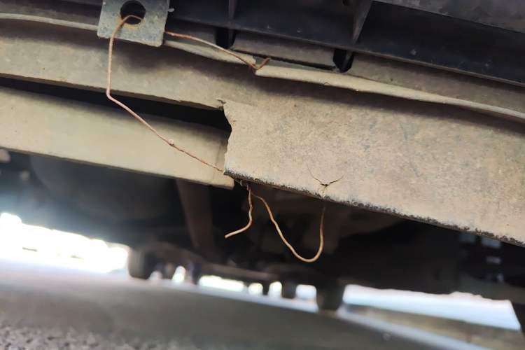 Used BYD F0 2012 1.0L XuanKu Trim Chassis Front