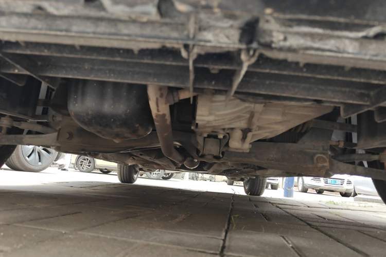 Used BYD F0 2012 1.0L Joyful Cool Model Chassis Front