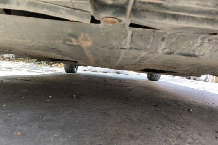 Used BYD F0 2012 1.0L XuanKu Trim Chassis Front