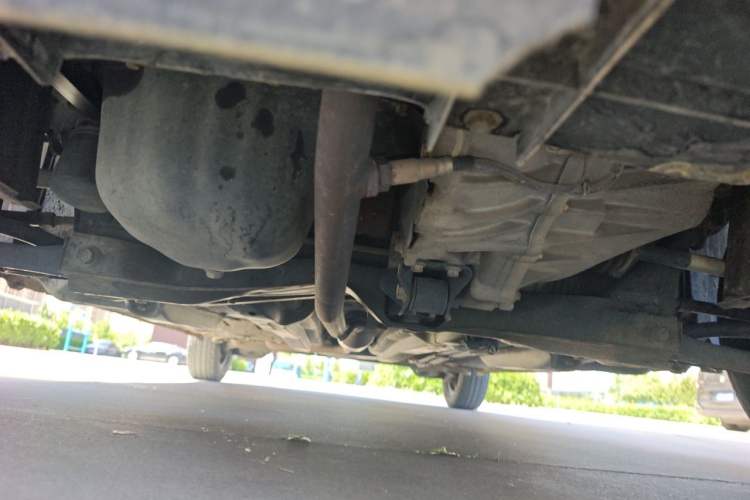 Used BYD F0 2012 1.0L XuanKu Trim Chassis Front