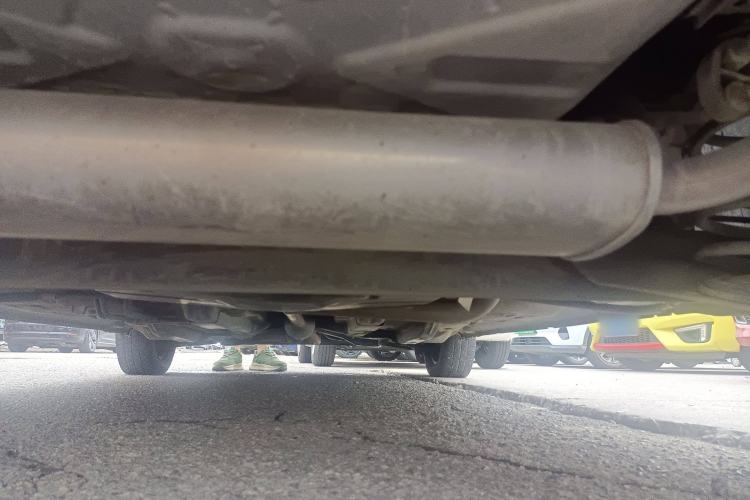 Used BYD F0 2012 1.0L XuanKu Trim Chassis Rear