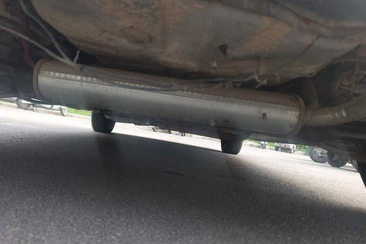 Used BYD F0 2012 1.0L Joyful Cool Model Chassis Rear