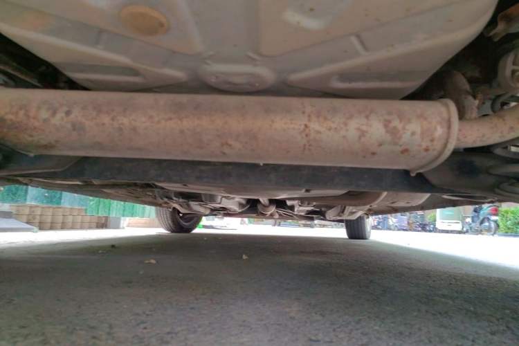 Used BYD F0 2012 1.0L XuanKu Trim Chassis Rear