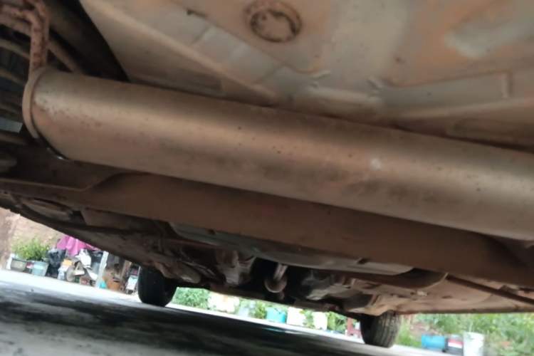 Used BYD F0 2012 1.0L XuanKu Trim Chassis Rear