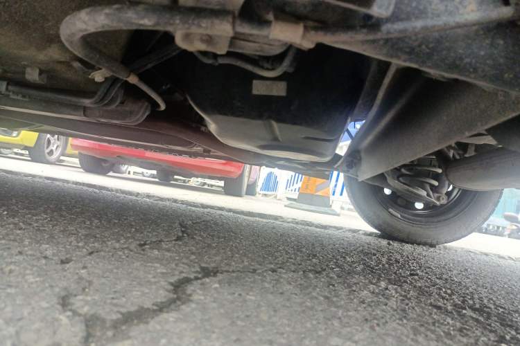 Used BYD F0 2012 1.0L XuanKu Trim Chassis Rear Left