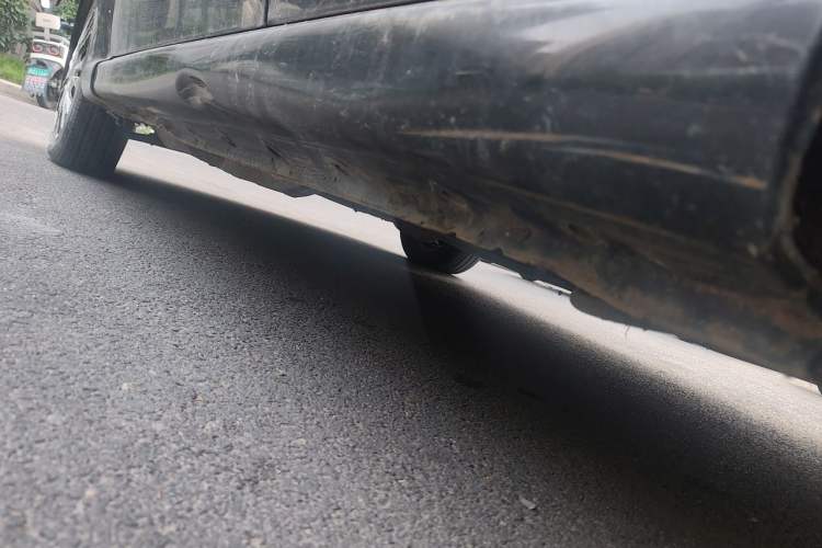 Used BYD F0 2012 1.0L Joyful Cool Model Chassis Rear Left
