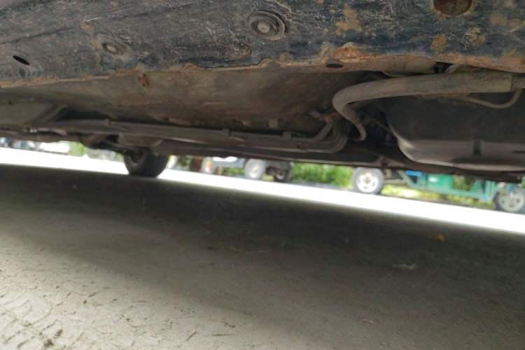 Used BYD F0 2012 1.0L XuanKu Trim Chassis Rear Left