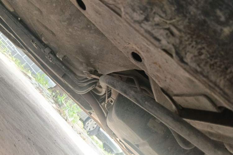 Used BYD F0 2012 1.0L XuanKu Trim Chassis Rear Left