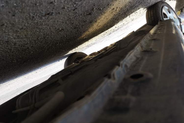 Used BYD F0 2012 1.0L XuanKu Trim Chassis Rear Left