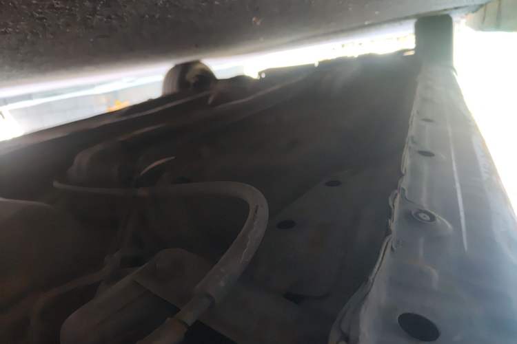 Used BYD F0 2012 1.0L XuanKu Trim Chassis Rear Left