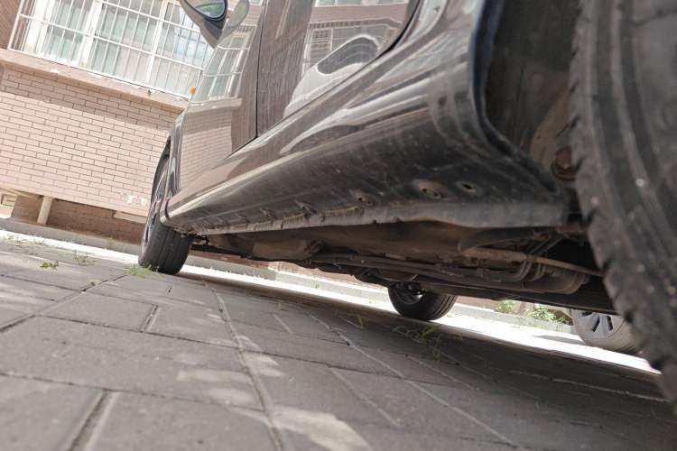 Used BYD F0 2012 1.0L Joyful Cool Model Chassis Rear Left