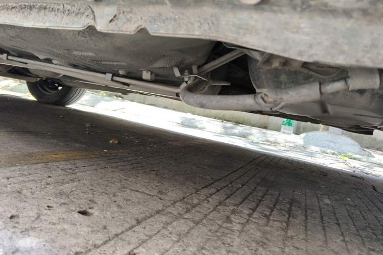 Used BYD F0 2012 1.0L XuanKu Trim Chassis Rear Left