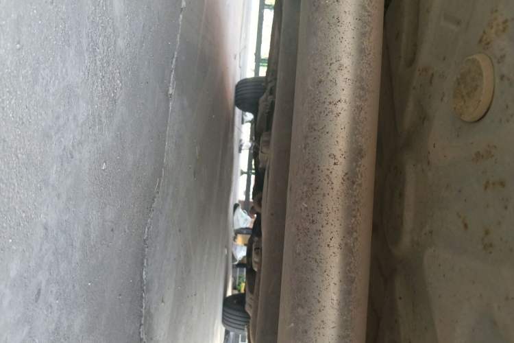 Used BYD F0 2012 1.0L XuanKu Trim Chassis Rear