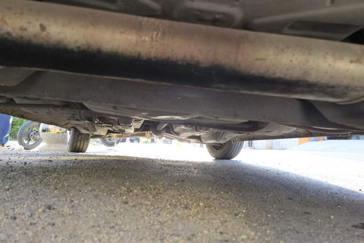 Used BYD F0 2012 1.0L XuanKu Trim Chassis Rear