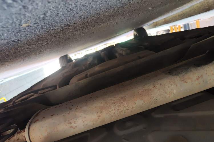 Used BYD F0 2012 1.0L XuanKu Trim Chassis Rear
