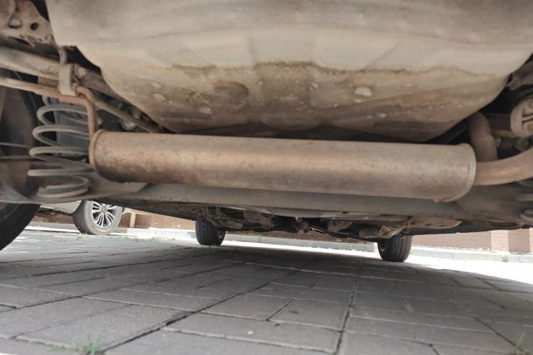 Used BYD F0 2012 1.0L Joyful Cool Model Chassis Rear