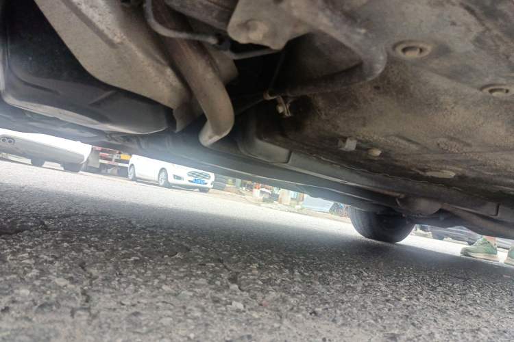 Used BYD F0 2012 1.0L XuanKu Trim Chassis Rear Right