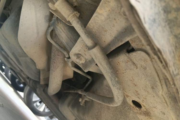 Used BYD F0 2012 1.0L XuanKu Trim Chassis Rear Right