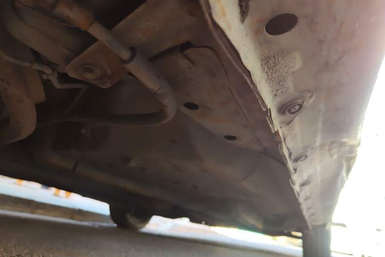 Used BYD F0 2012 1.0L XuanKu Trim Chassis Rear Right
