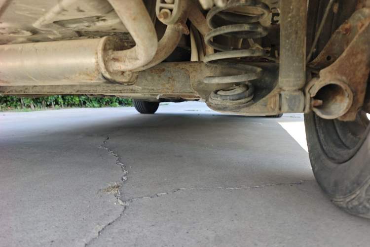 Used BYD F0 2012 1.0L XuanKu Trim Chassis Rear Right