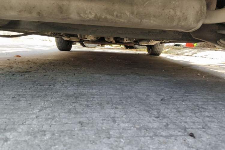 Used BYD F0 2012 1.0L XuanKu Trim Chassis Rear