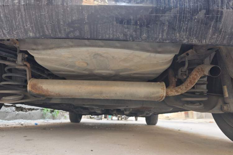 Used BYD F0 2012 1.0L XuanKu Trim Chassis Rear